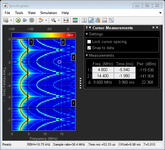 dsp spectrum tool